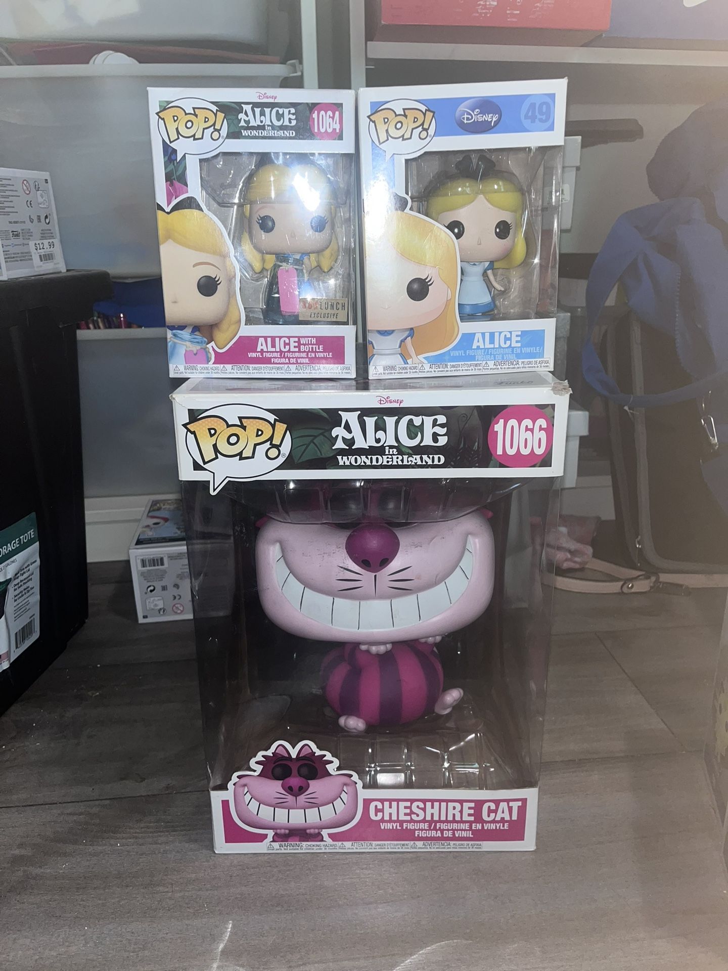 Funko Pops 