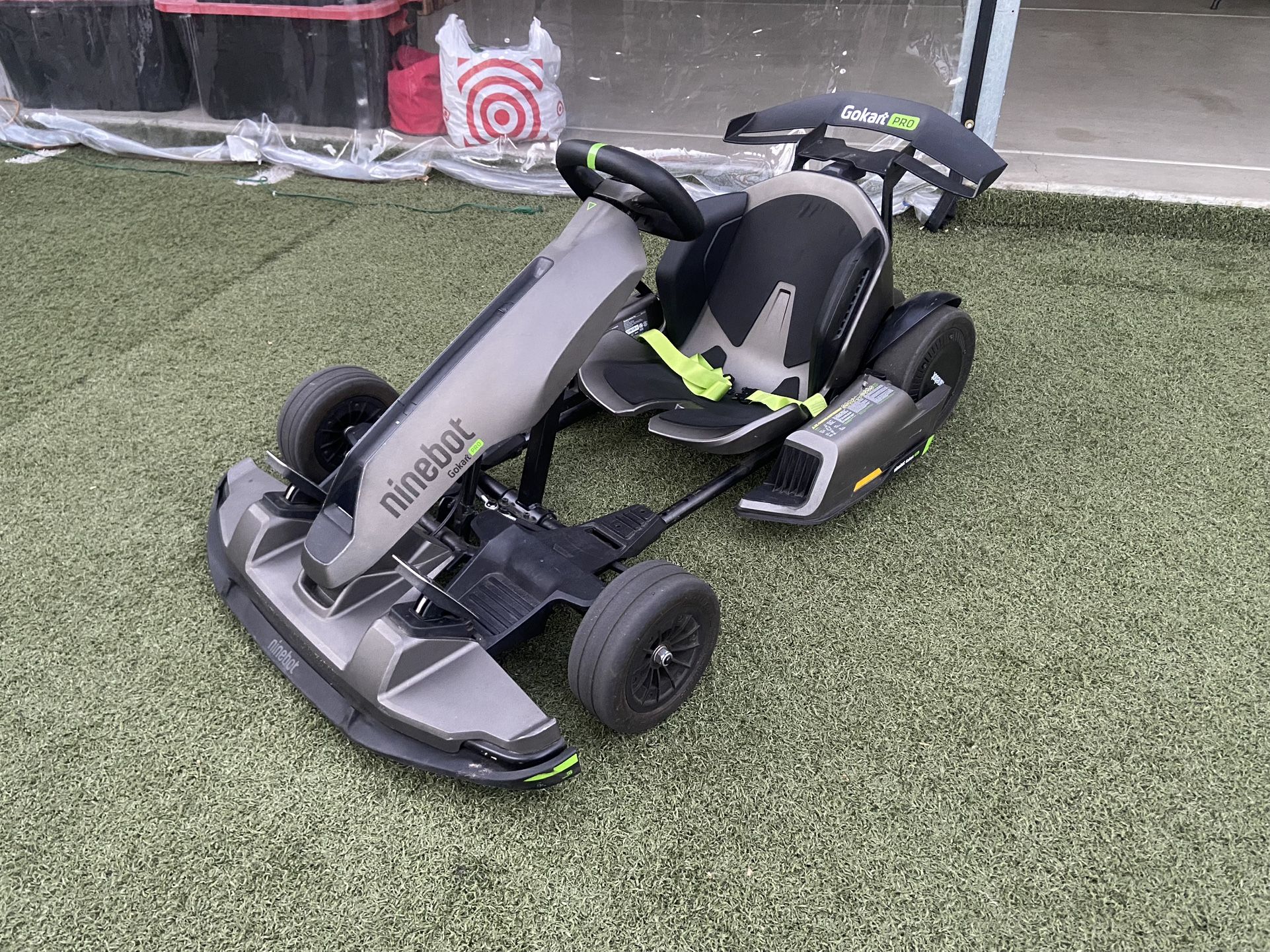 Segway Pro Go Kart