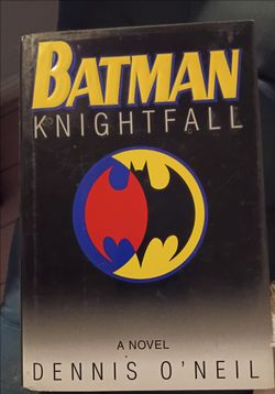Batman Knightfall hardcover book