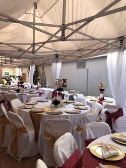 Decoración y todo para fiesta