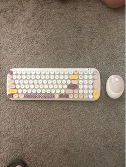 Wireless keyboard and mouse