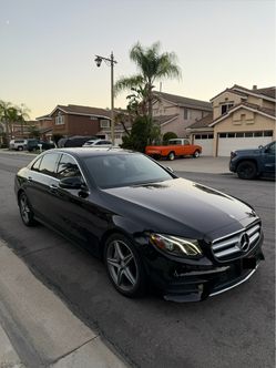 2017 Mercedes Benz E300
