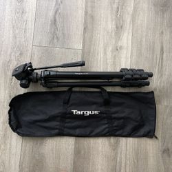 TARGUS Pro Series Black TG-P60T TRIPOD With Carrying Case