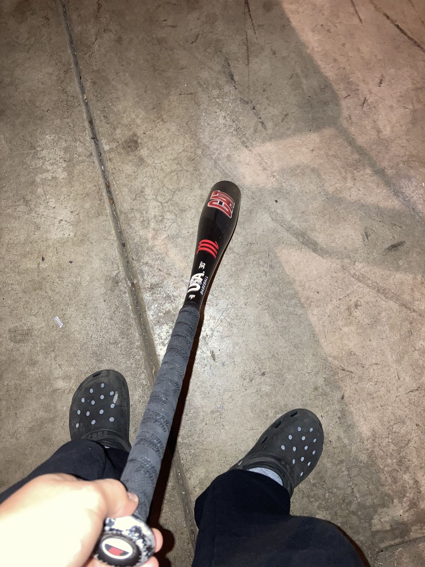 Cat baseball bat