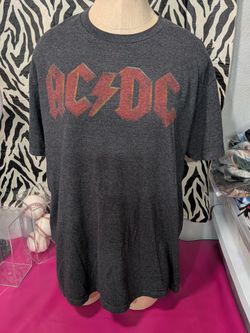 AC/DC Graphic Band T-Shirt