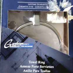 Gatco Towel Ring