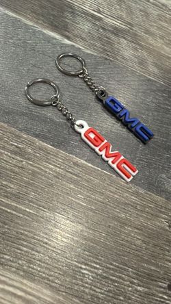 GMC Logo Keychains