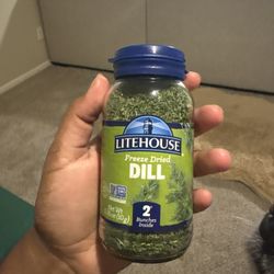Freeze Dried Dill