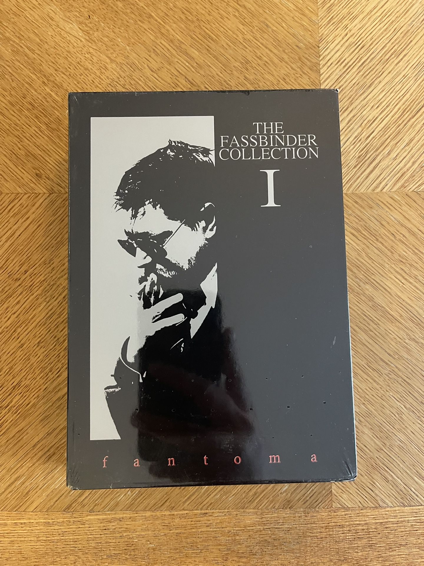 The Fassbinder Collection I OOP Fantoma DVD Box Set Pioneers in Ingolstadt Whity