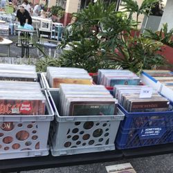 Vinyl Record Sale Today At Rust Market 10/16