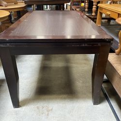 Mahogany Dining Table