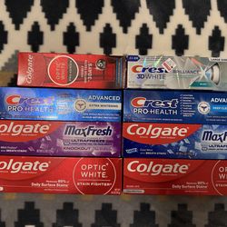 Toothpaste $1 each (Pick Up Only)