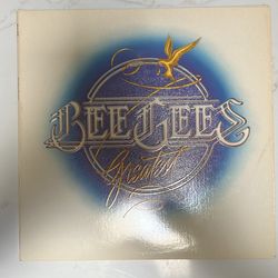 Vintage 70s Glass Picture