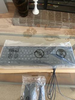 DELL Mouse and Keyboard New