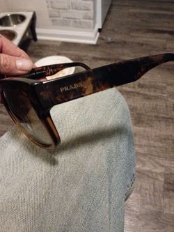 Prada Tortoise Sunglasses