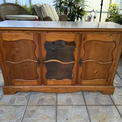 TV Stand, Cabinet, Wood Desk Table 