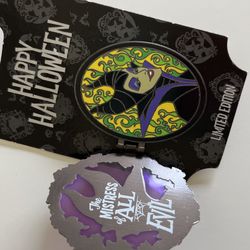 Disney Maleficent Pin