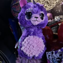 Hatchimal Purple Llama