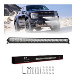 LED Light Bar 40 inch IP68&IP69K Waterproof Dual Row Off Road Light Bar with DT Connector 240W Flood and Spot Combo Beam Work Light for Truck Cars ATV