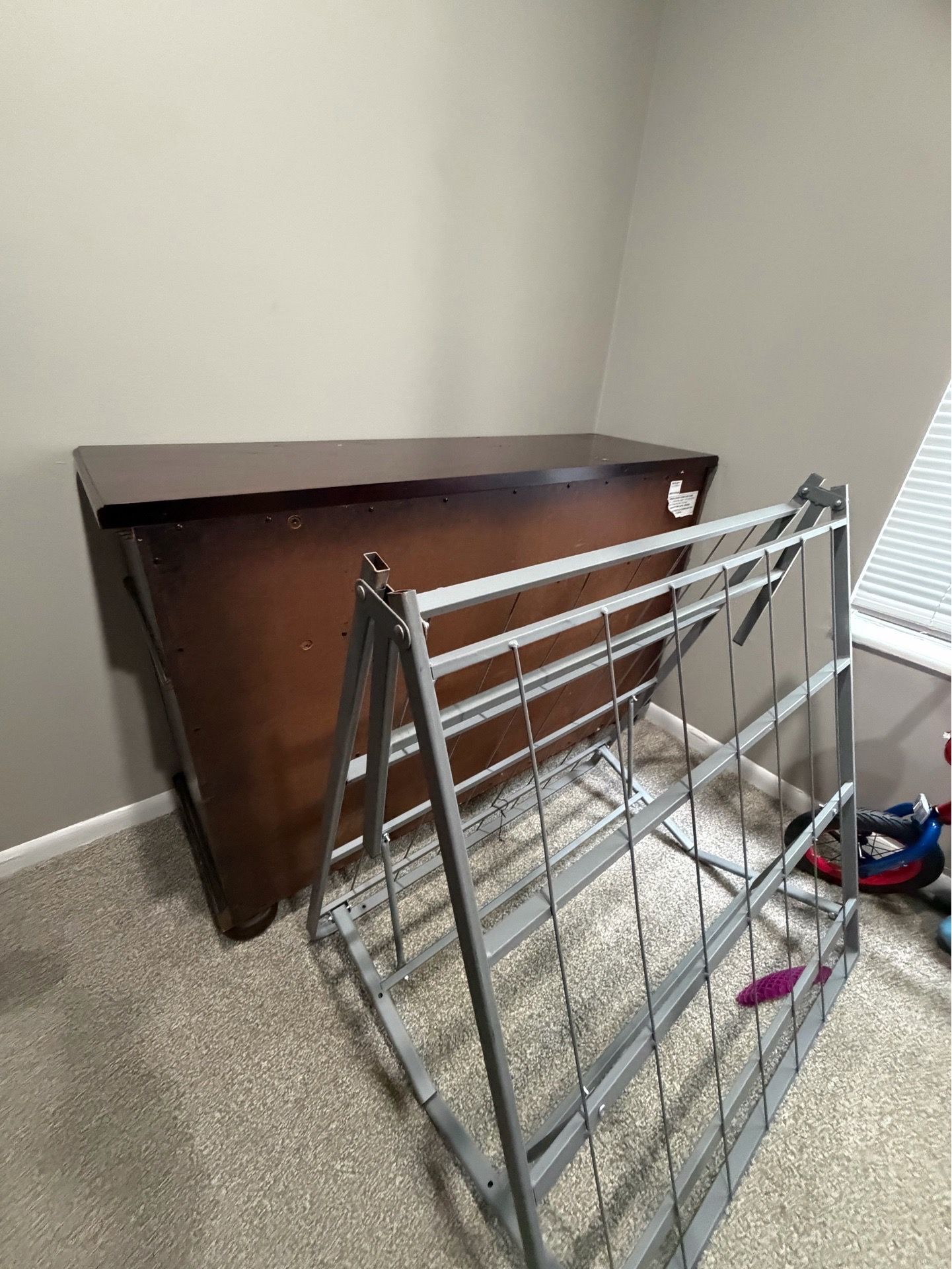 Twin Size/ King size bed frame