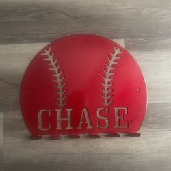 Chase Baseball Wall Hanger