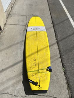 Longboard Soft Top Surf Board
