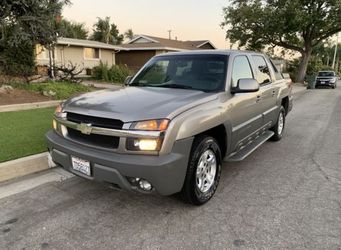 2002 Chevy avalanche