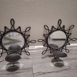 Wall Candle Holder (Set Of 2)