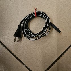 C7 Figure 8 Power Cable