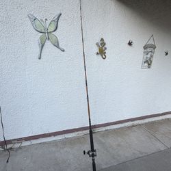 Fishing Pole And Reel