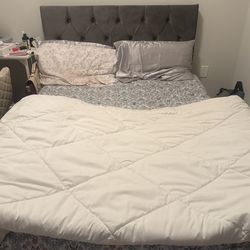 Full size bed frame
