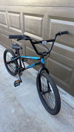 Haro Annex BMX Bike Black and Blue