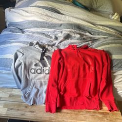 Adidas Hoodie Size Medium …..Two For One Price 
