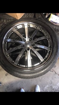 22” Vossen Full set wheels