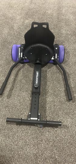Hoverboard With Seat Attachment
