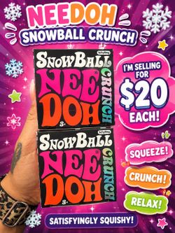 Needoh Snowball Crunch