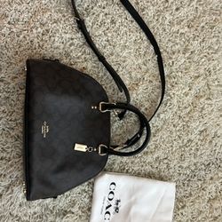 Coach Carryall Handbag 