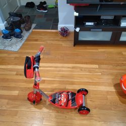 Mcqueen Toy Scooter