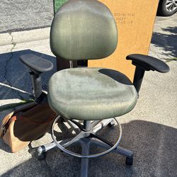 Free chair. Needs love and care