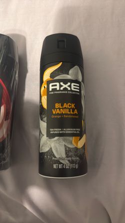 $2 EACH AXE Black Vanilla Body Spray 4 oz