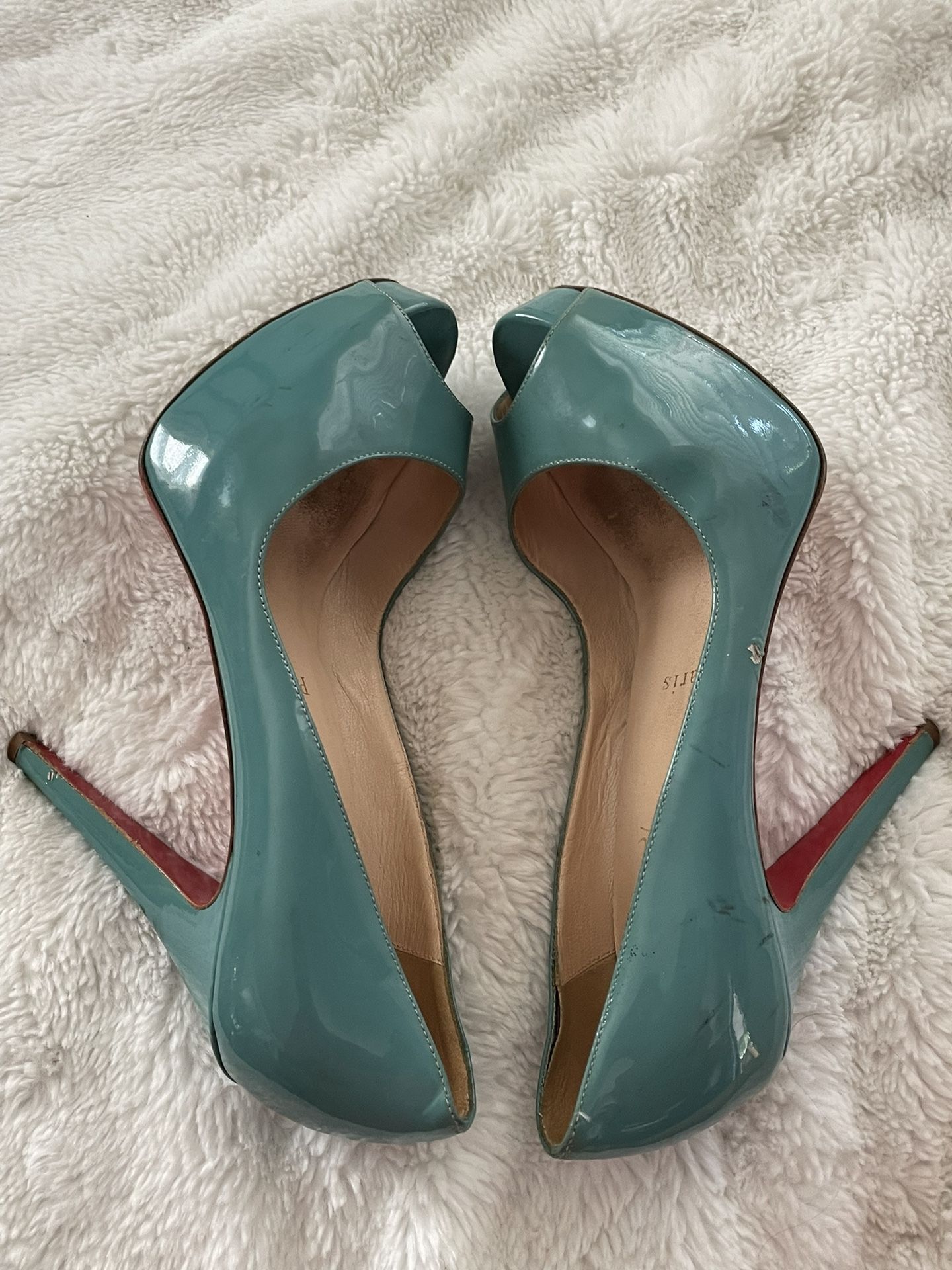Christian Louboutin Heels Size 36.5