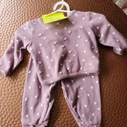 Girls 3 To 6 Montg 2 Pc Outfit 