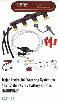 Trojan HydroLink Watering System