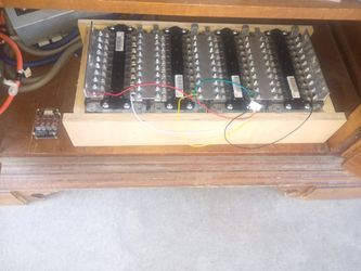 50 ah lithium 16krms eh5 no offers.  700$. Can be run 13vto16v+ stock alternator or upgrade