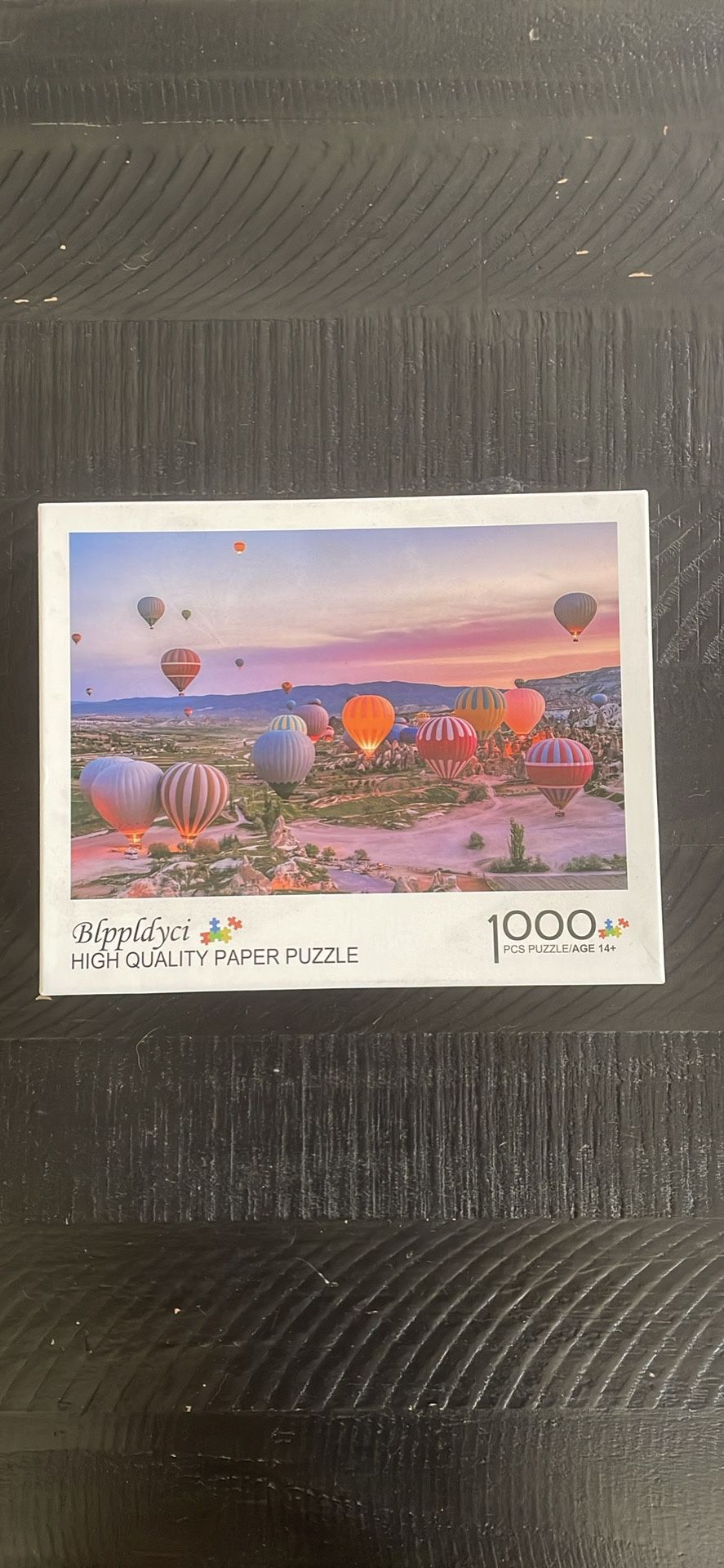 Hot Air Balloon Puzzle 