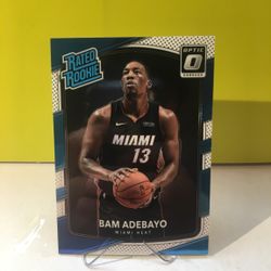 Bam Adebayo Optic Rated Rookie