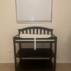 Changing Table With Pad 