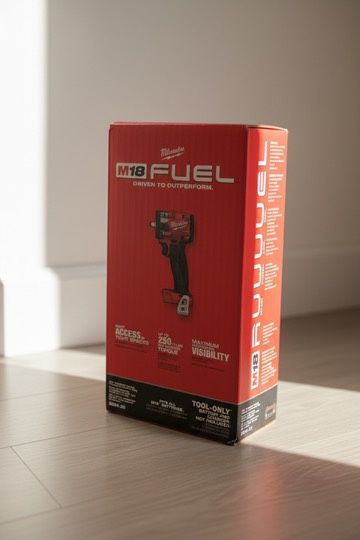 M18 FUEL GEN-3 18V Lithium-Ion Brushless Cordless 3/8 in. Compact Impact Wrench with Friction Ring (Tool-Only)