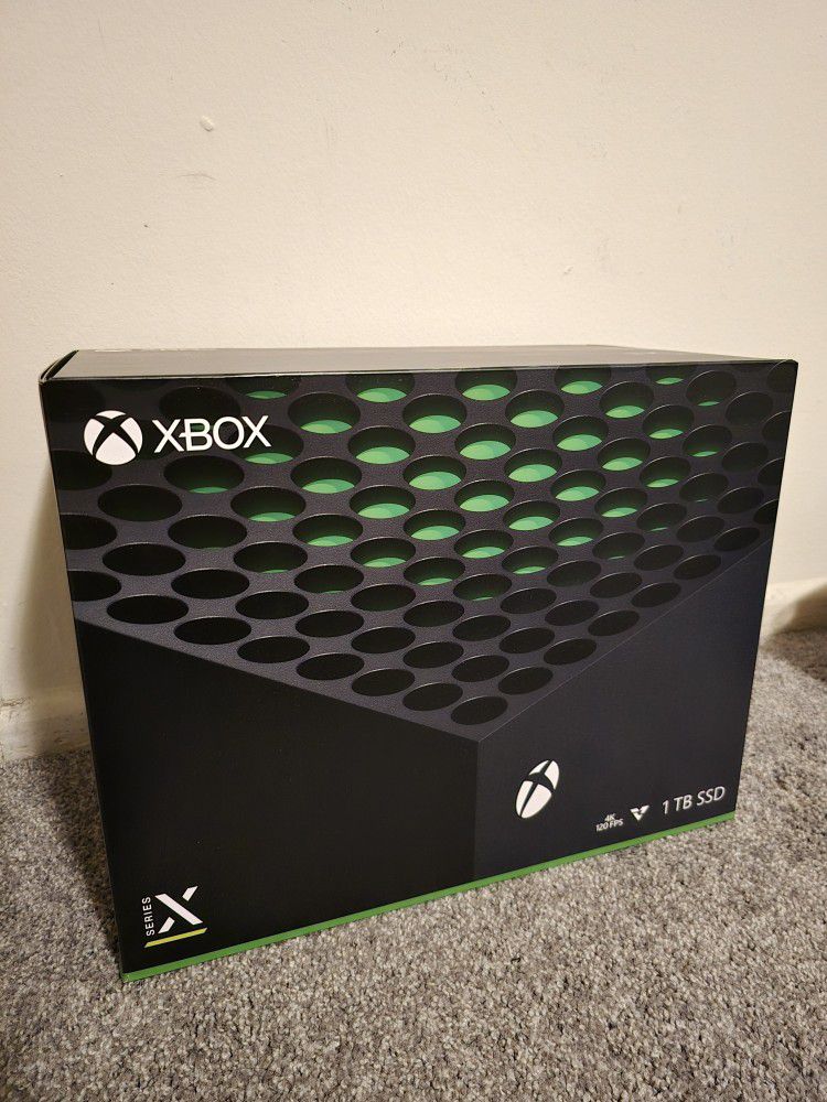 Xbox Series X NEW 1Tb (Never Opened)