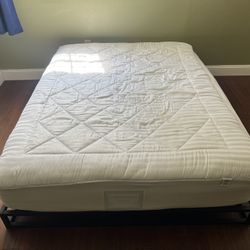 Full Size Mattress and Bed frame